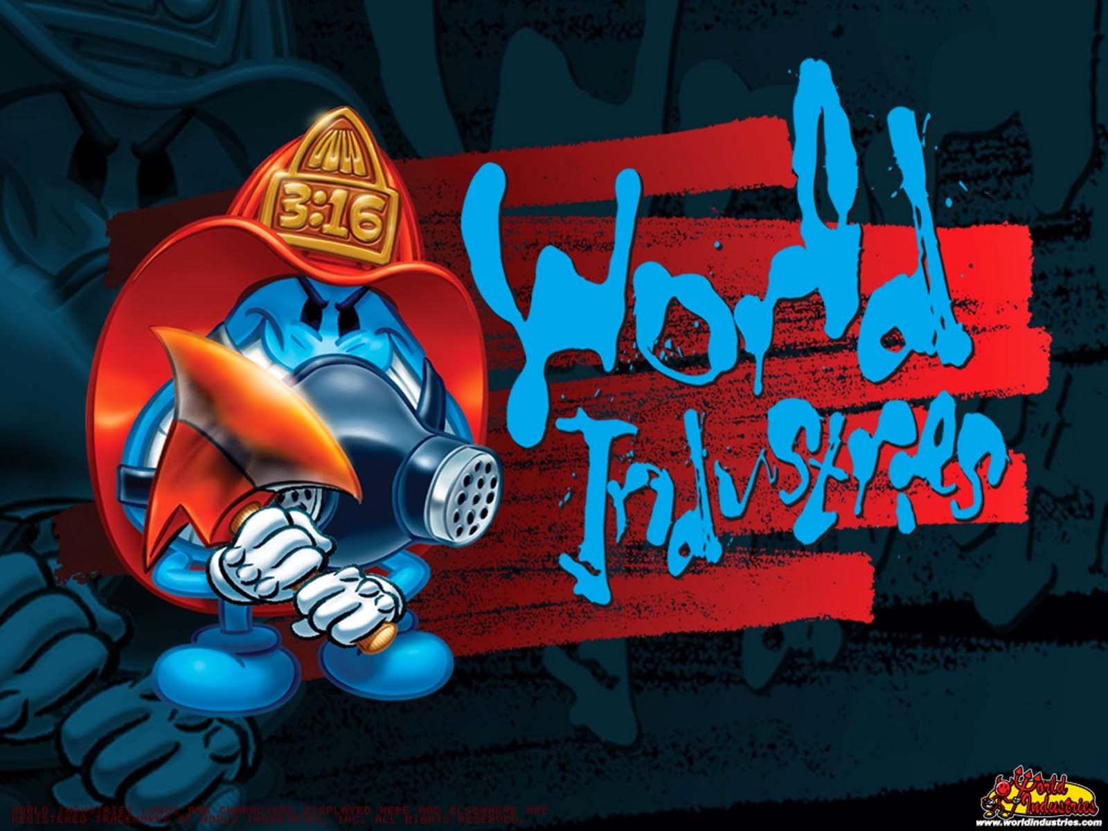 World Industries Logo - World Industries Skateboard Logo Wallpaper | Skateboard Wallpaper HD