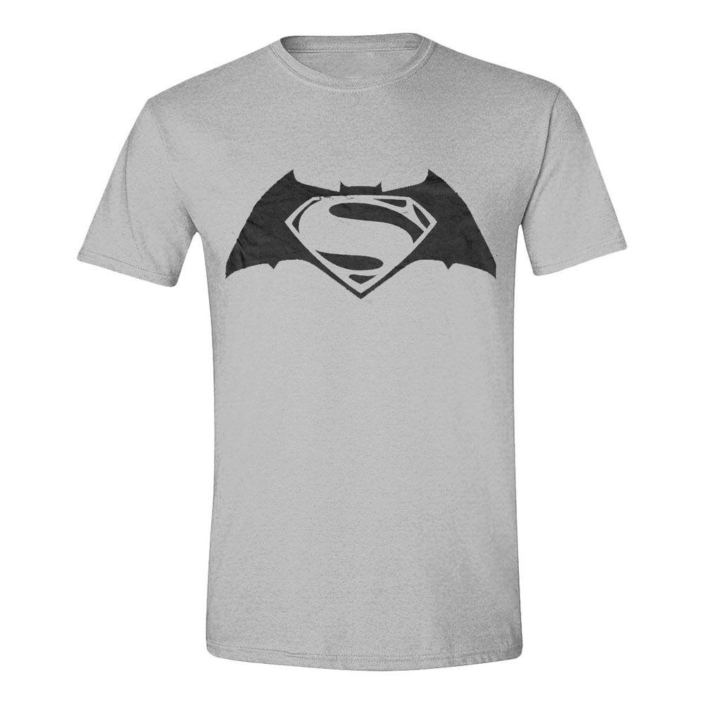 Male Logo - DC COMICS Batman vs Superman: Dawn of Justice Adult Male Logo T