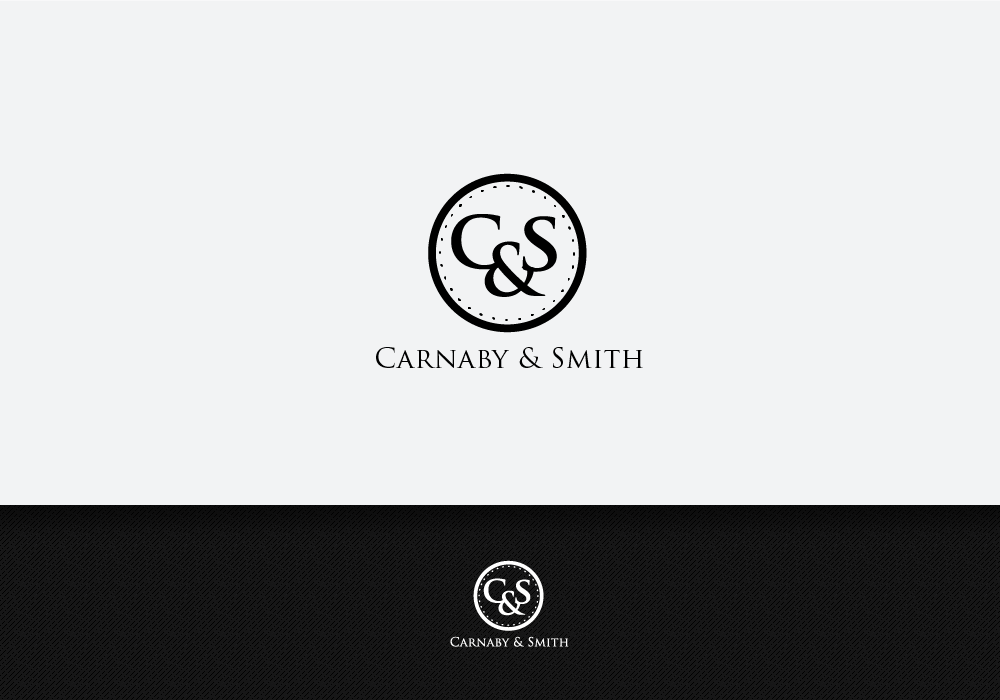 High Fashion Logo - Upmarket, Elegant, Fashion Logo Design for Carnaby & Smith or