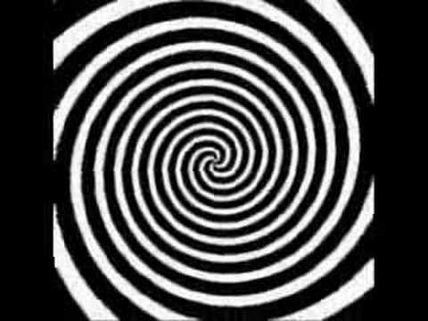 Black and White Swirl Logo - Black & White Pattern for Meditation - YouTube