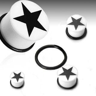 Black Star in Circle Logo - Free Black Star Logo, Download Free Clip Art, Free Clip Art