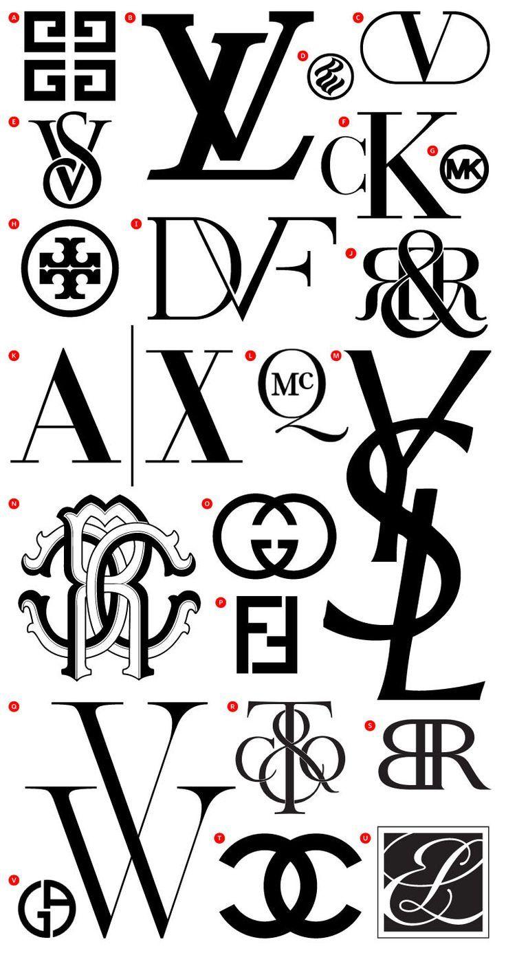 High Fashion Logo - monogram-logos | JUST™ Creative
