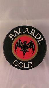 Bacardi Rum Bat Logo - Bacardi Gold Rum BAT LOGO Team Of The Century Hockey Puck Slovakia