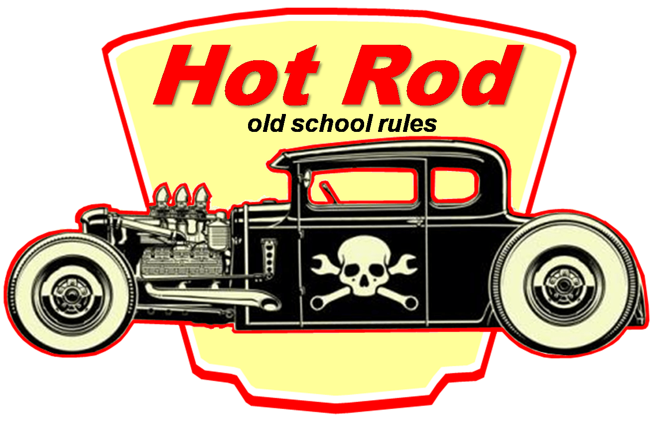Vintage Hot Rod Logo - traditional hot rod. TRADITIONAL HOT RODS are built according to