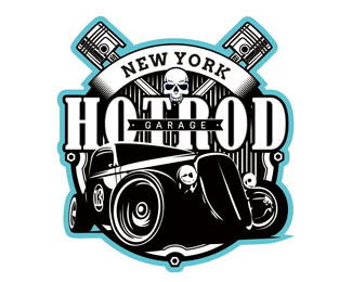 Vintage Hot Rod Logo - Logopond, Brand & Identity Inspiration (Hotrod Garage Logo)