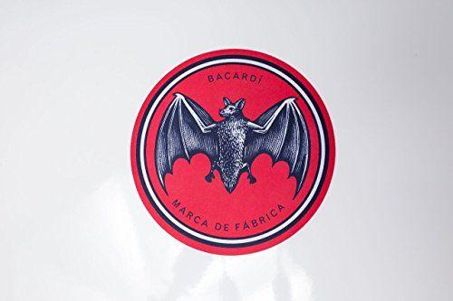 Bacardi Rum Bat Logo - Liquor gear