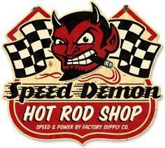 Vintage Hot Rod Logo - best 3Dog image. Antique cars, Vintage Cars