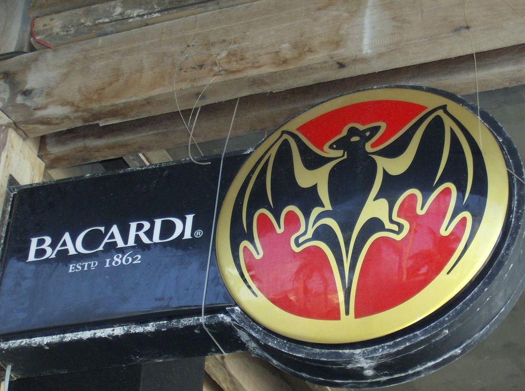 Bacardi Rum Bat Logo - BACARDI RUM BAT LOGO | Michael | Flickr