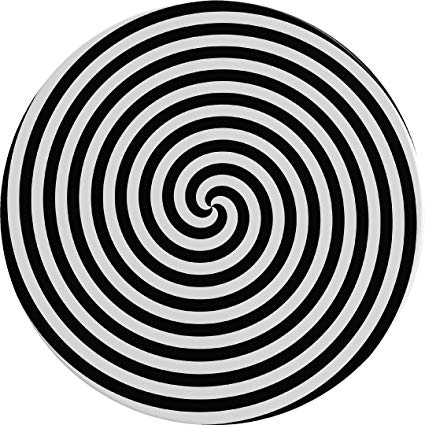 Black and White Swirl Logo - 12