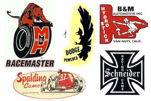 Vintage Hot Rod Logo - Logos & Decals | The Jalopy Journal The Jalopy Journal