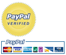 We Accept PayPal Verified Logo - Order your diesel fuel testing kits online & pay with Paypal securely.