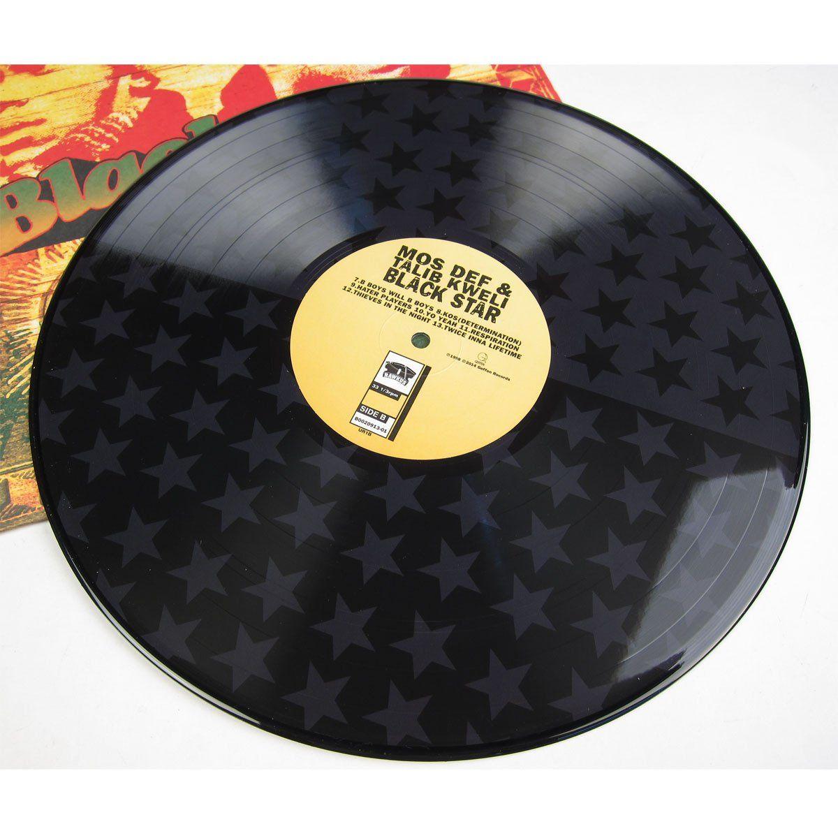 Black Star Ball Logo - Mos Def & Talib Kweli : Black Star (Two-Tone Star Vinyl) Vinyl LP ...