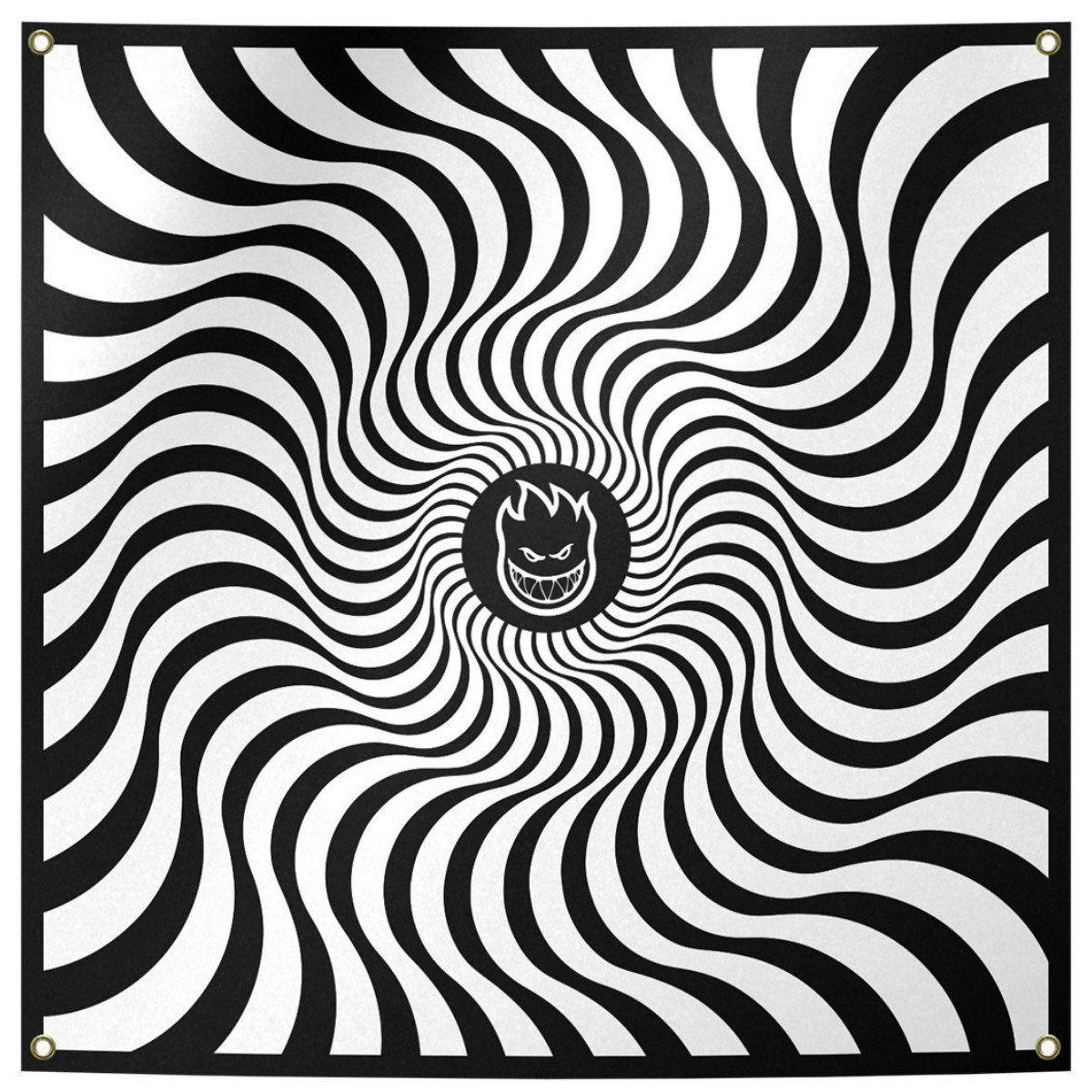 Black and White Swirl Logo - SPITFIRE 