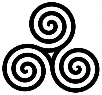 Black and White Swirl Logo - Black white swirl clip art | Clipart Panda - Free Clipart Images