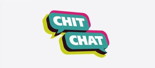 Google Chat Logo - 34 Impressive Examples of Talk Boxes Logo Designs | Naldz Graphics