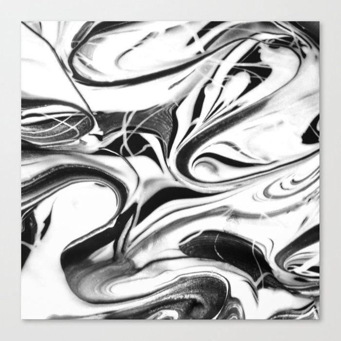 Black and White Swirl Logo - Black and white swirl - Abstract, black and white swirly, paint mix ...