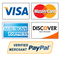 PayPal Verified Visa MasterCard Logo - Online Event Registration | Services