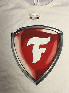 Red F in Shield Logo - Indy 500 Drive A FIRESTONE F Shield Logo T-Shirt Size XL NWT $28 | eBay