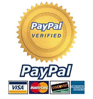 We Accept PayPal Verified Logo - Payment types & Options - Board Rockers