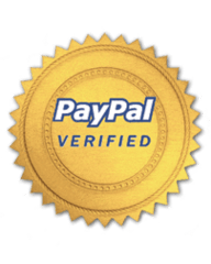 We Accept PayPal Verified Logo - We Accept these Secure Payments – Kitchen Intrigue