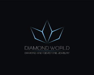 World Diamond Logo - Logopond - Logo, Brand & Identity Inspiration (diamond world)