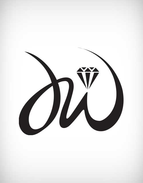 World Diamond Logo - diamond world ltd vector logo