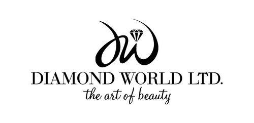 World Diamond Logo - Diamond World Ltd. on Twitter: 
