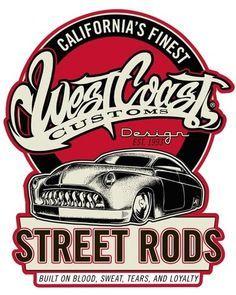 Vintage Hot Rod Logo - old hot rod logos logos. Hot rods, Cars, Old