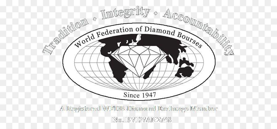World Diamond Logo - World Federation of Diamond Bourses Exchange Logo World Diamond ...