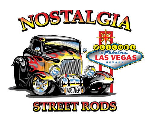 Vintage Hot Rod Logo - Front Page - Nostalgia