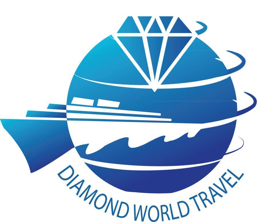 World Diamond Logo - Diamond World Travel