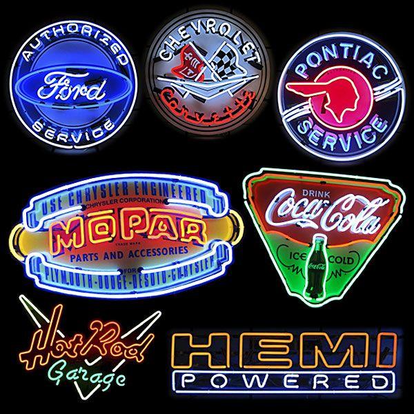 Vintage Hot Rod Logo - Garage Art - Automotive Garage Signs, Posters, Neon Clocks, Gas ...