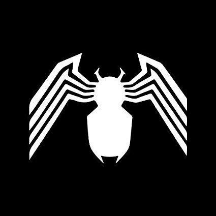 Venom Spider Logo - Marvel Comics New Venom Spider Logo Vinyl Stickers