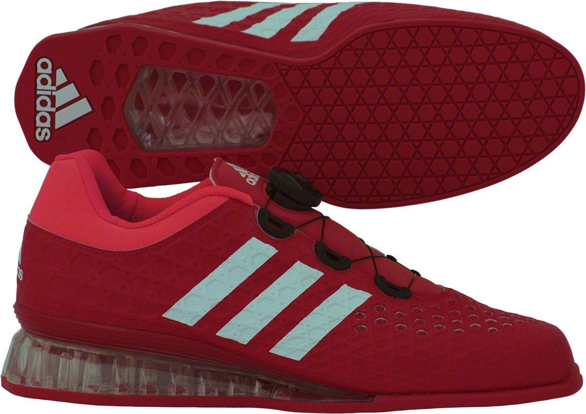 Adidas Weightlifting Logo - adidas Leistung.16 Weightlifting Shoes model AF5541