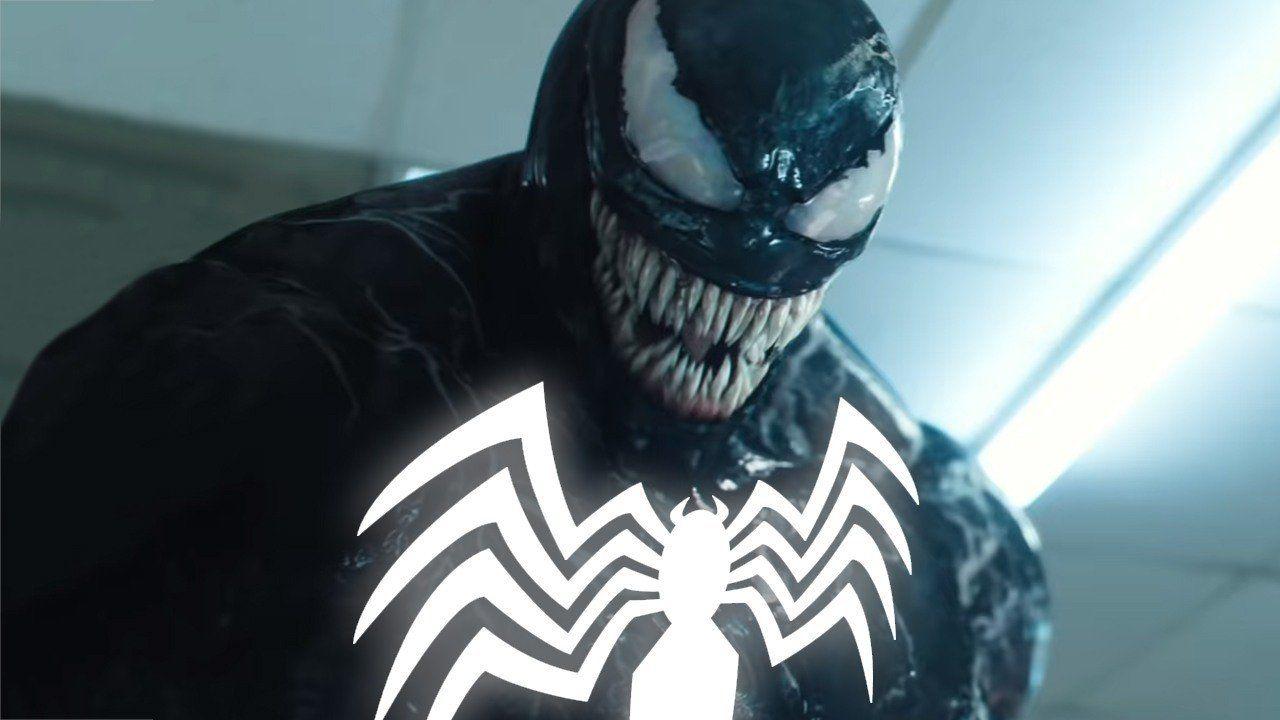 Venom Spider Logo - How Sony's Venom Could Still Get the White Spider Symbol