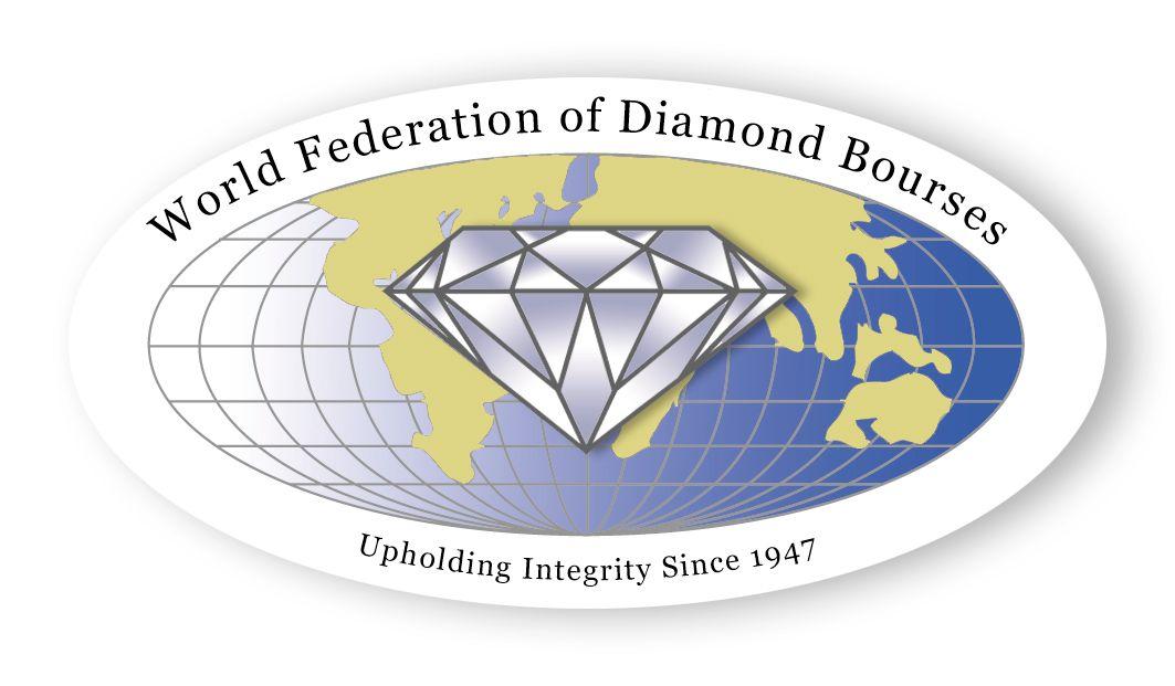 World Diamond Logo - World Federation of Diamond Bourses