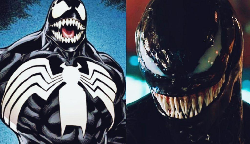 Venom Spider Logo - Will Venom Have His Iconic Spider Symbol In The 'Venom' Movie?