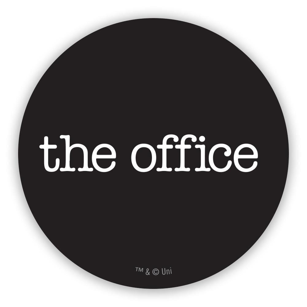 Office Logo - The Office Logo 2 1 2 Stickers