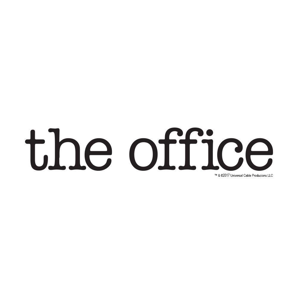 White the Office Logo - The Office Logo White Mug