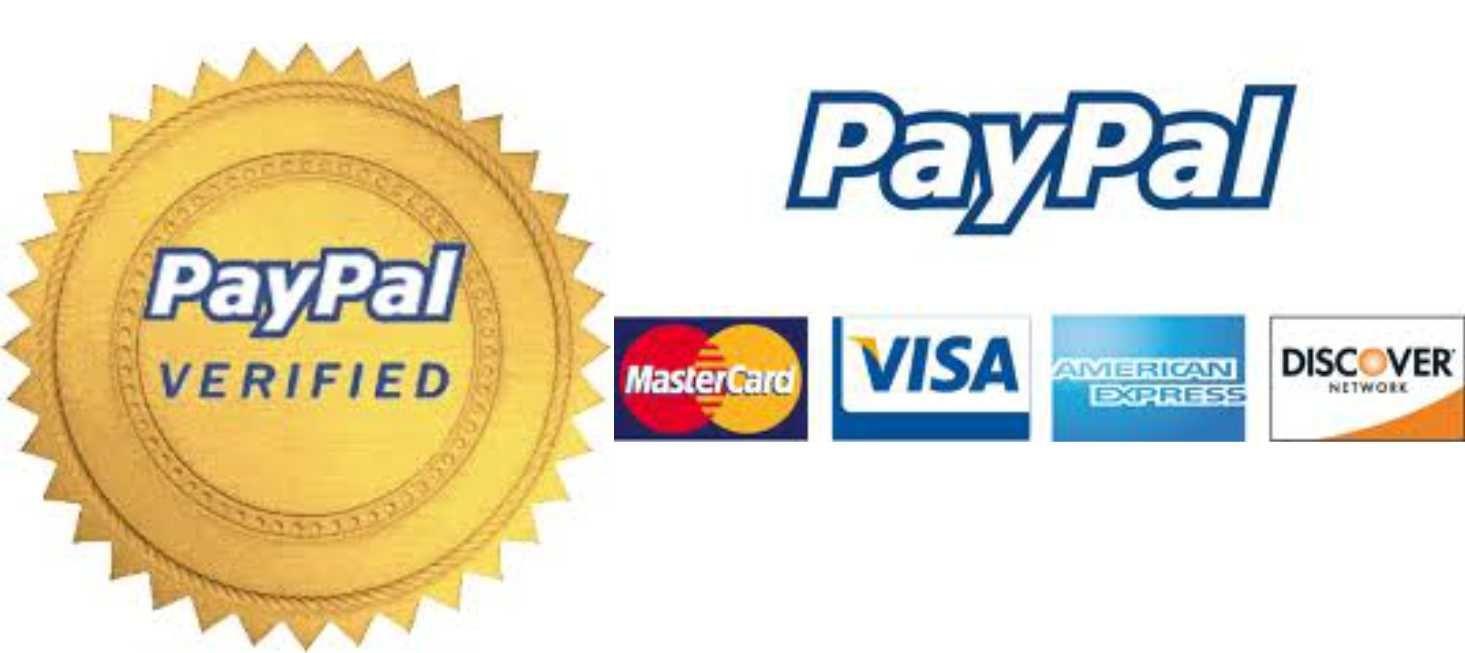 We Accept PayPal Verified Logo - Has2BMine