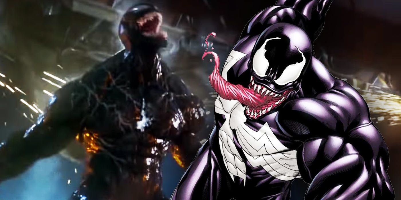 Venom Spider Logo - Venom Movie Teasing Redesign Of Spider Symbol | ScreenRant