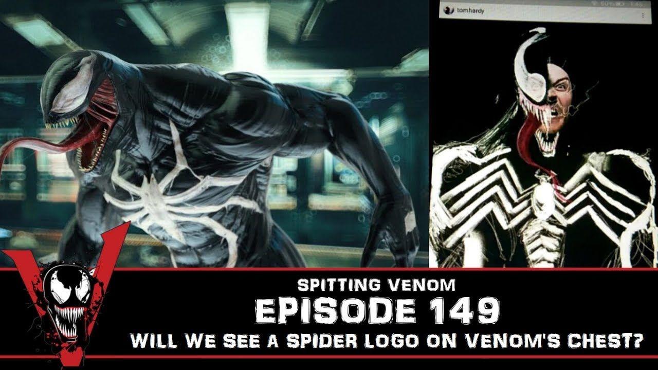 Venom Spider Logo - The Venom Vlog 149: Will We See The Spider Logo on Venom's Chest?