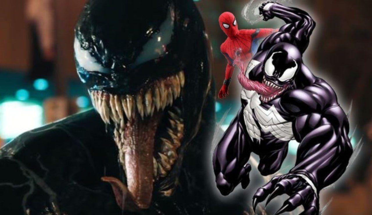 Spider-Man Venom Logo - Venom' Director Reveals Why the White Spider Logo Isn't on Venom's Chest