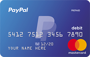 We Accept PayPal Verified Logo - PayPal Prepaid Mastercard