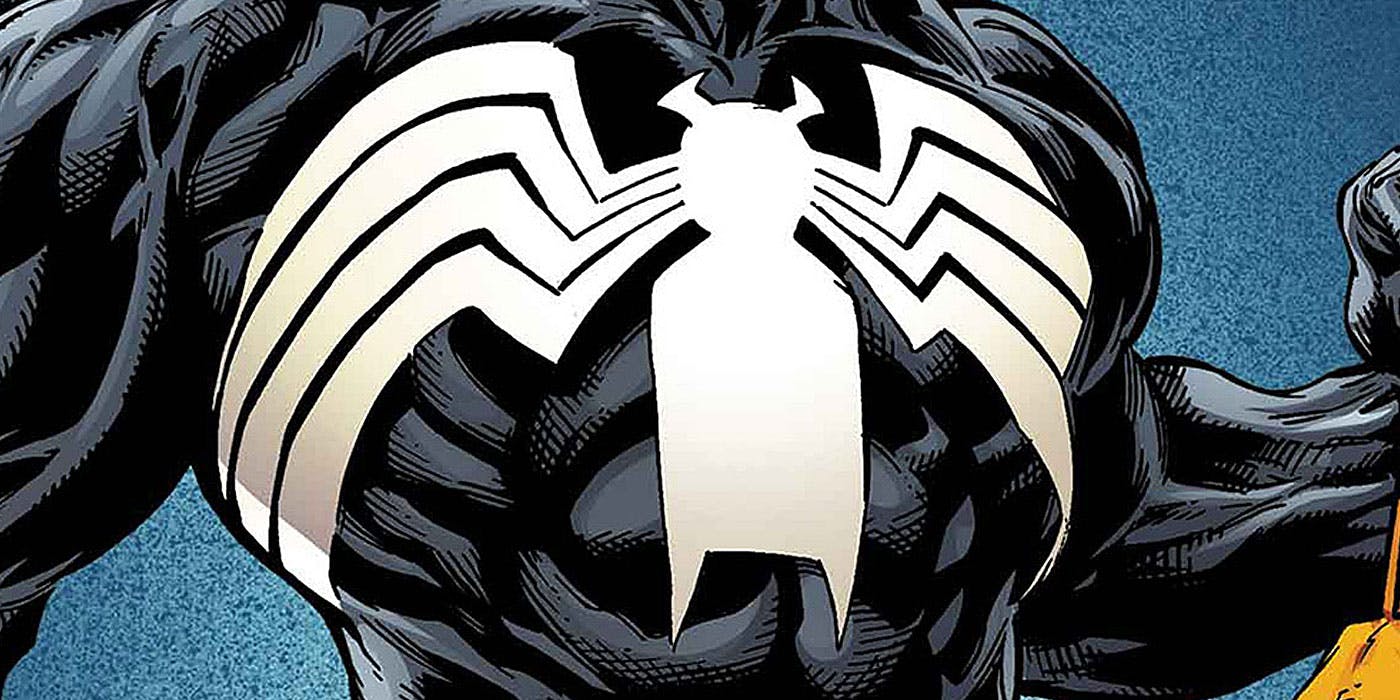 Venom Spider Logo - Venom Doesn't Need Spider-Man's Symbol On His Chest | CBR