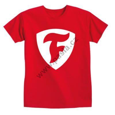 Firestone F Shield Logo - Třičko Red F Shield T-shirt - Firestone Drive-Rite