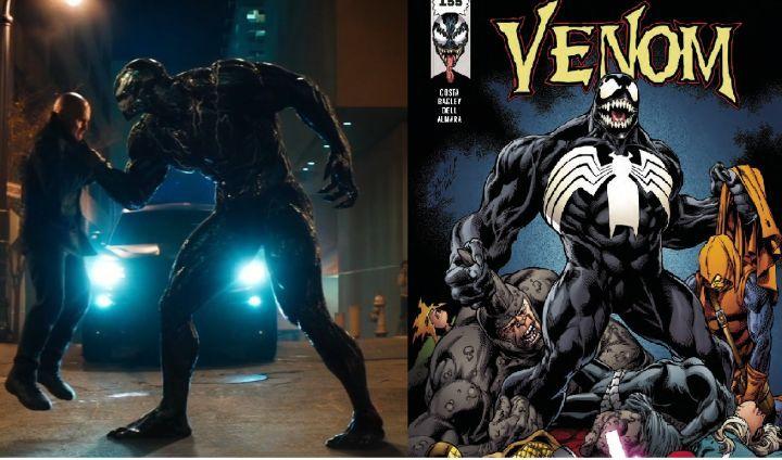 Venom Spider Logo - How Sony's Venom Could Still Get the White Spider Symbol - IGN