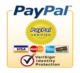 We Accept PayPal Verified Logo - Vision Seekers, LLC - Payments
