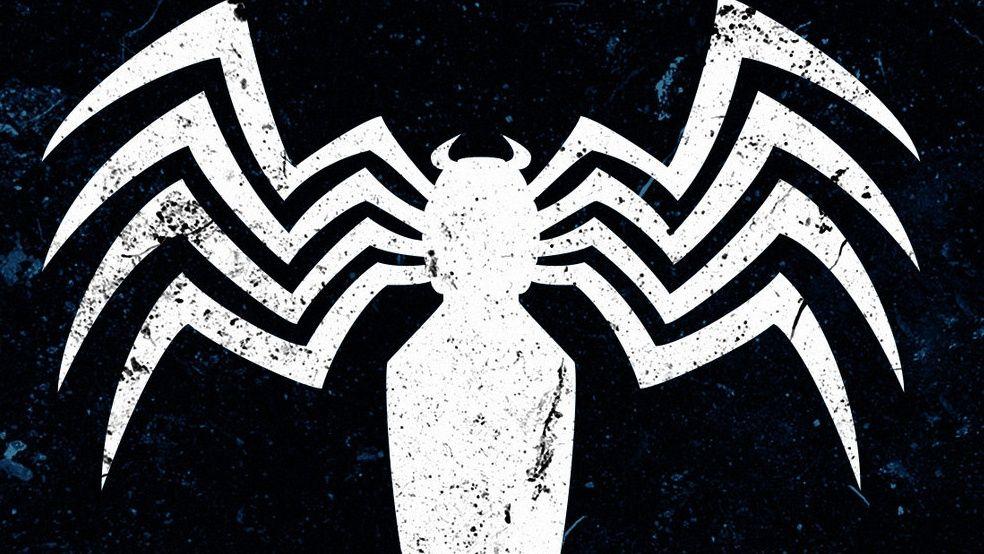 Venom Spider Logo - So the white spider symbol can be taken on Venoms breast