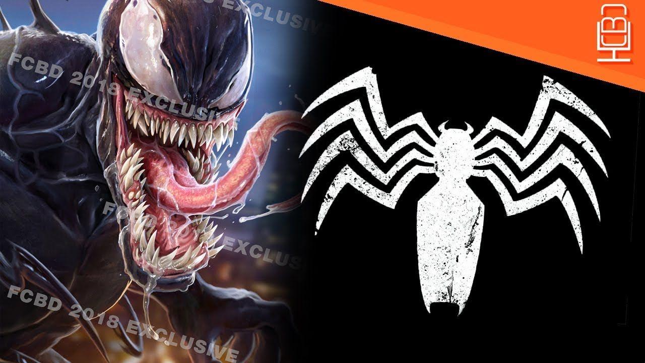 Venom Spider Logo - New Look at Venom Confirms No Spider Logo
